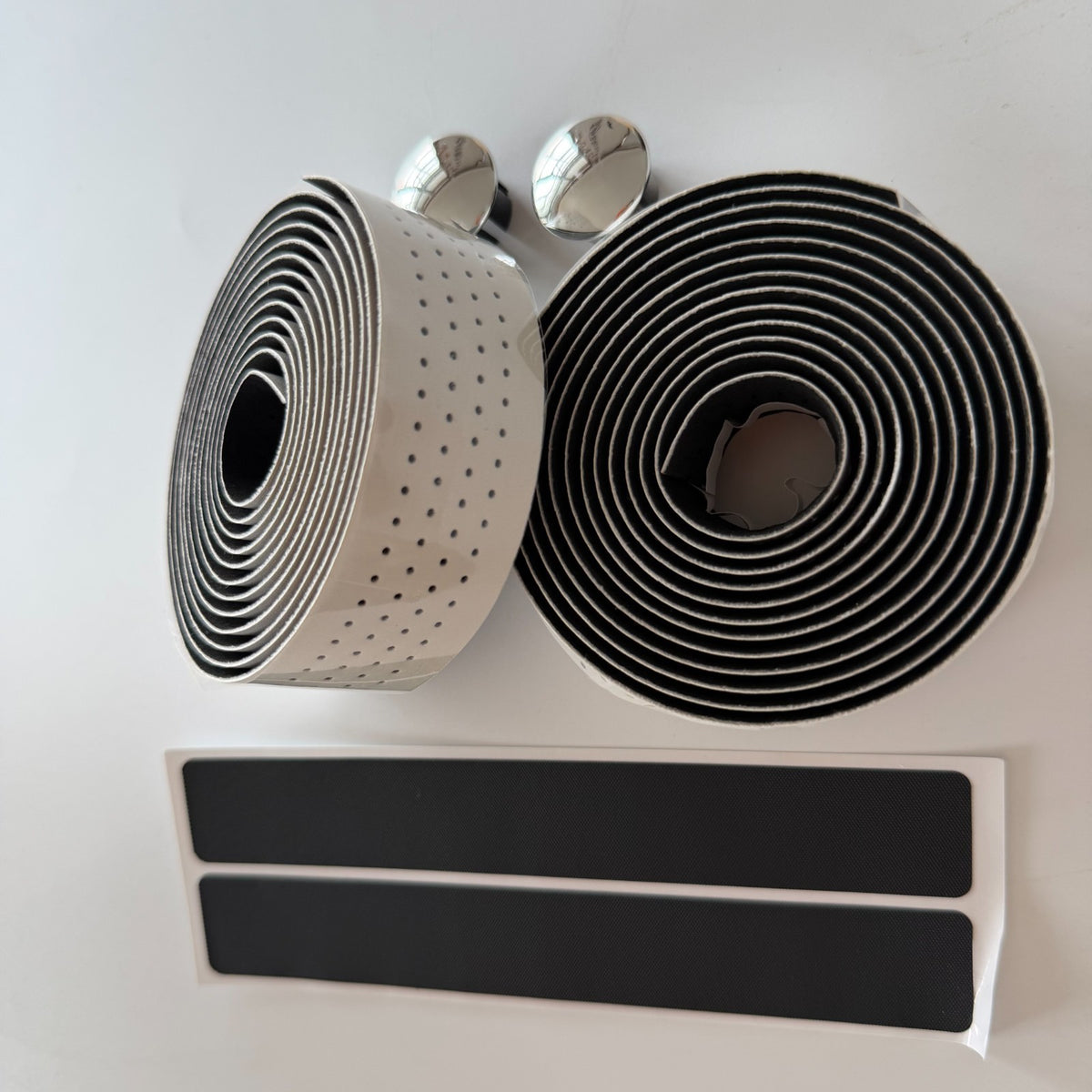 Self-Adhesive Leather Bike Handlebar Tape Anti-Slip Grip Wrap for Road Cycling