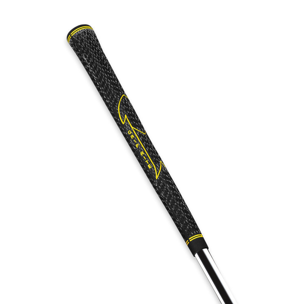 Golf Pride V-55 Cord Golf Grips Set of 8 - Standard Size, Moisture-Wicking, Brushed Cord