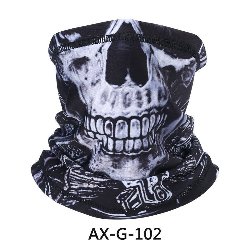 Winter Windproof Fleece Neck Gaiter Face Mask Scarf for Cold Weather