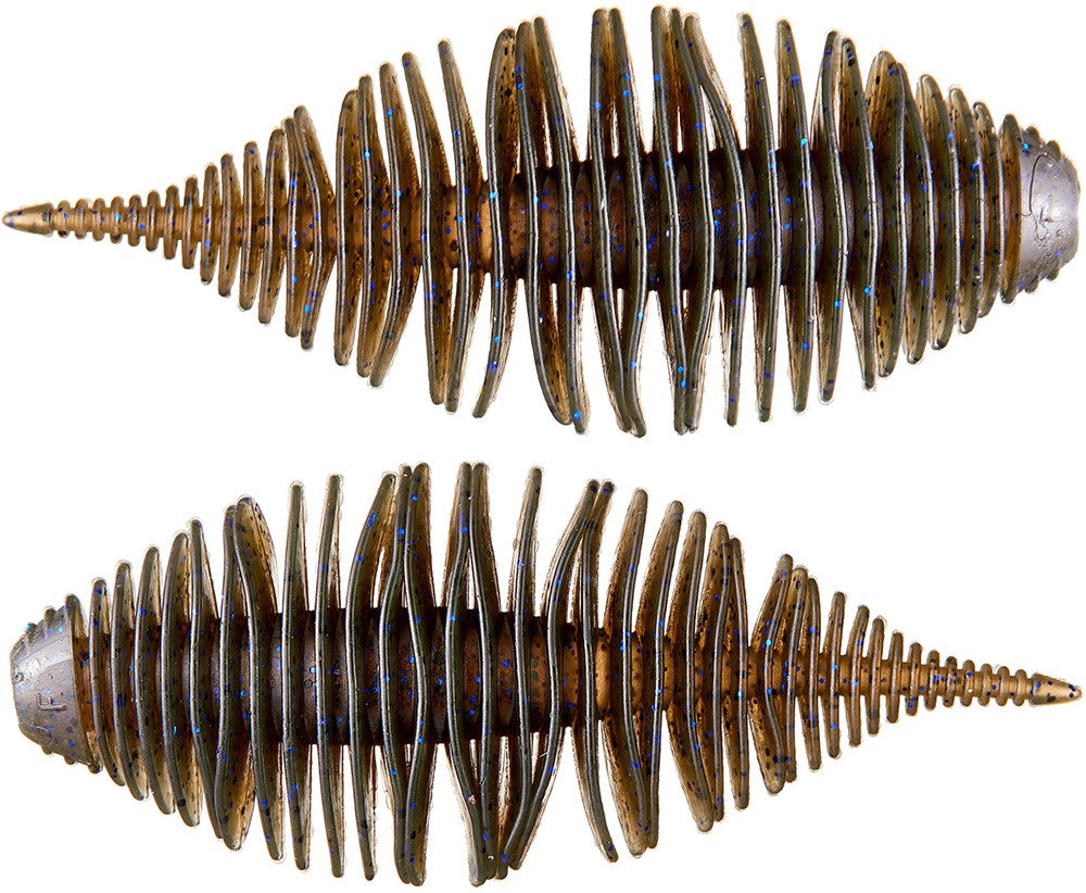 Floating Elastomer Bait 3.8 Inch for Bass Fishing - Bluegill Profile
