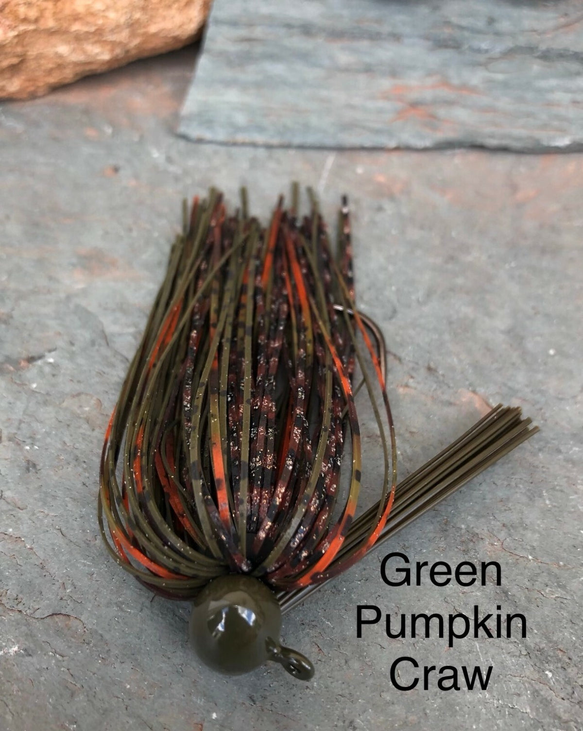 Bass Fishing Football Jigs Set - Multiple Colors & Weights