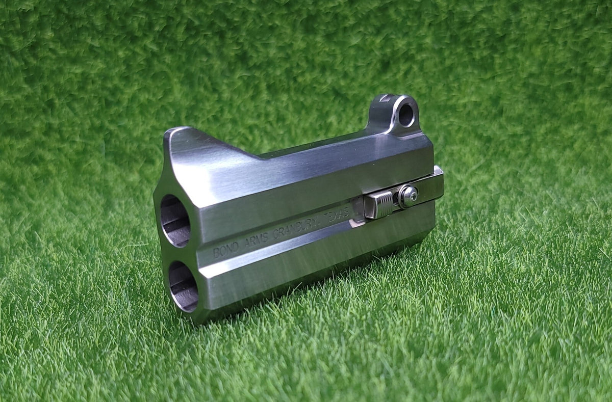 Stainless Steel 3-Inch Barrel for 45 Colt/410 Derringer - Satin Finish