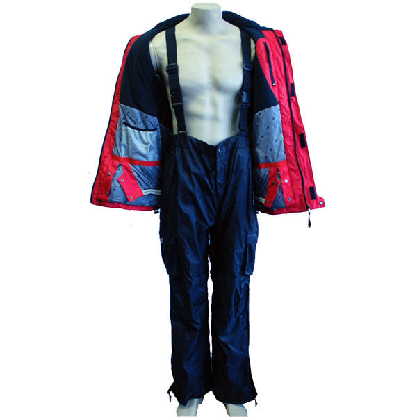 Adult Snowboard Ski Jacket Waterproof Windproof Winter Coat Red