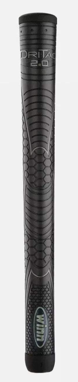 Golf Grip - Dri-Tac 2.0 Undersize, Standard, Midsize, Oversize - Non-Slip Comfort