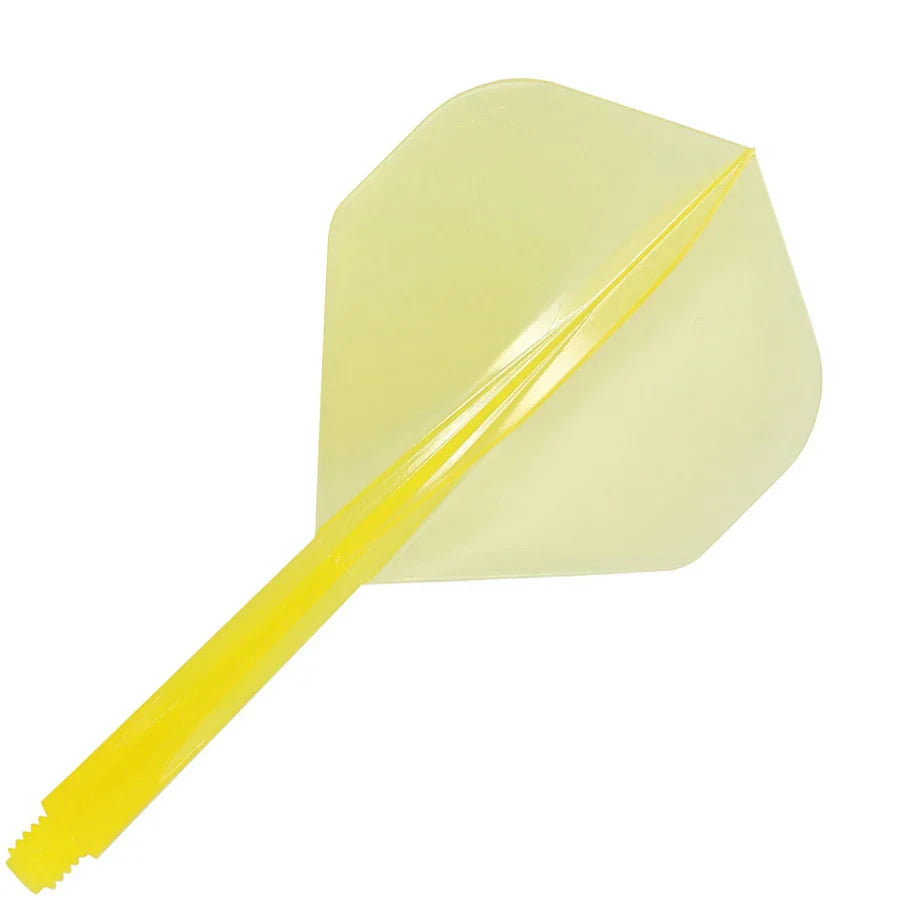 Condor Zero Stress Dart Flights Medium Length Yellow