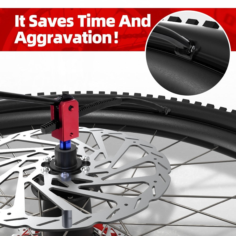 Dirt Bike Tire Changing Tools Kit for 16-21 Inch Wheels - Enduro & Motocross