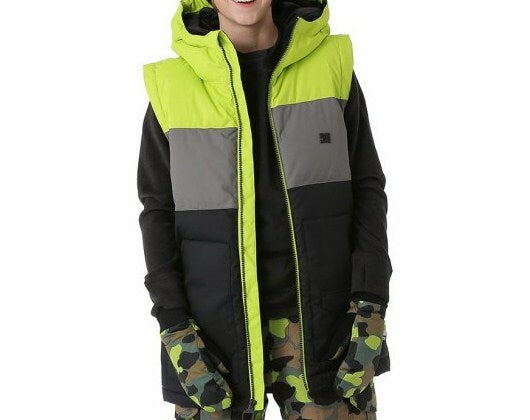 Youth Downhill Snow Jacket with Hybrid Down Insulation - GHA0, XL