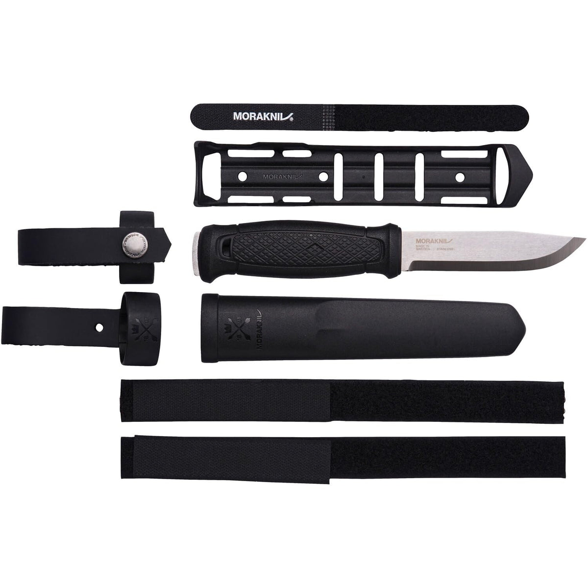 Morakniv Garberg Stainless Steel Survival Knife with Molle Multi Mount