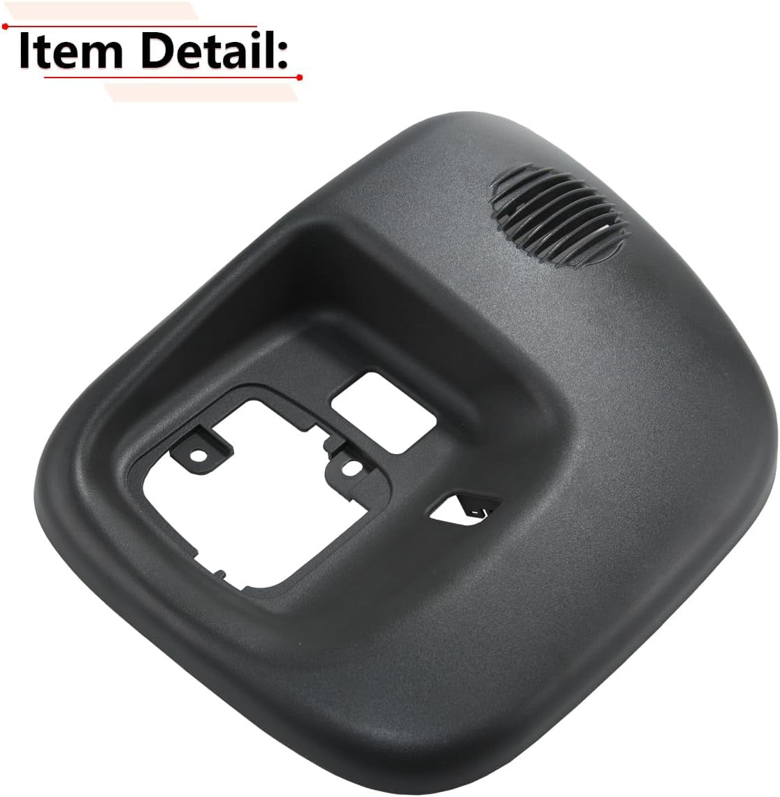 Pewter Door Handle Bezel for Chevy Kodiak GMC Topkick 2003-2009 - Front Left Side Replacement