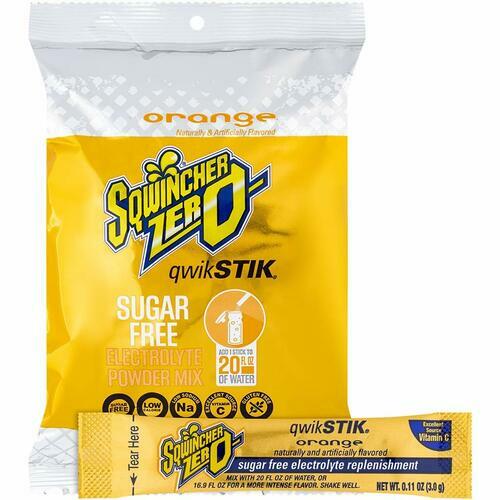 Sugar-Free Electrolyte Powder Pack for Sports Hydration, 50 Sticks