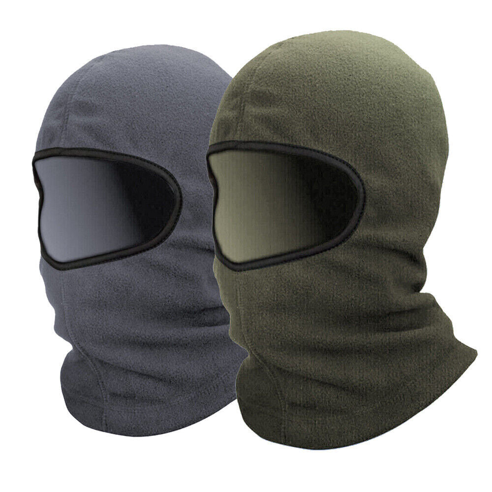 Winter Thermal Motorcycle Face Mask Windproof Full Face Ski Helmet Hood
