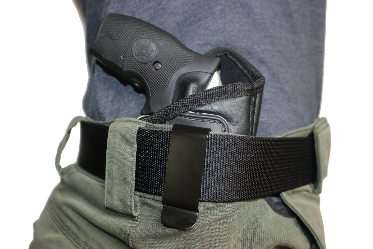 Concealed Carry Revolver Holster for Taurus Judge Public Defender 2" Barrel