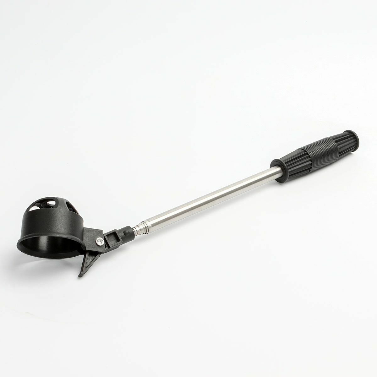 Telescopic Golf Ball Retriever Stainless Steel Scoop Water Mud Pickup