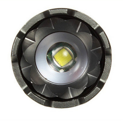 Rechargeable LED Tactical Flashlight 100M Waterproof Work Light 5 Modes