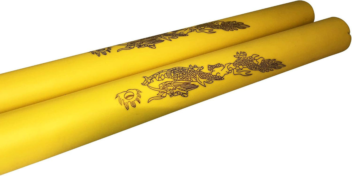 Martial Arts Foam Training Sticks with Video Lessons, Safe Practice