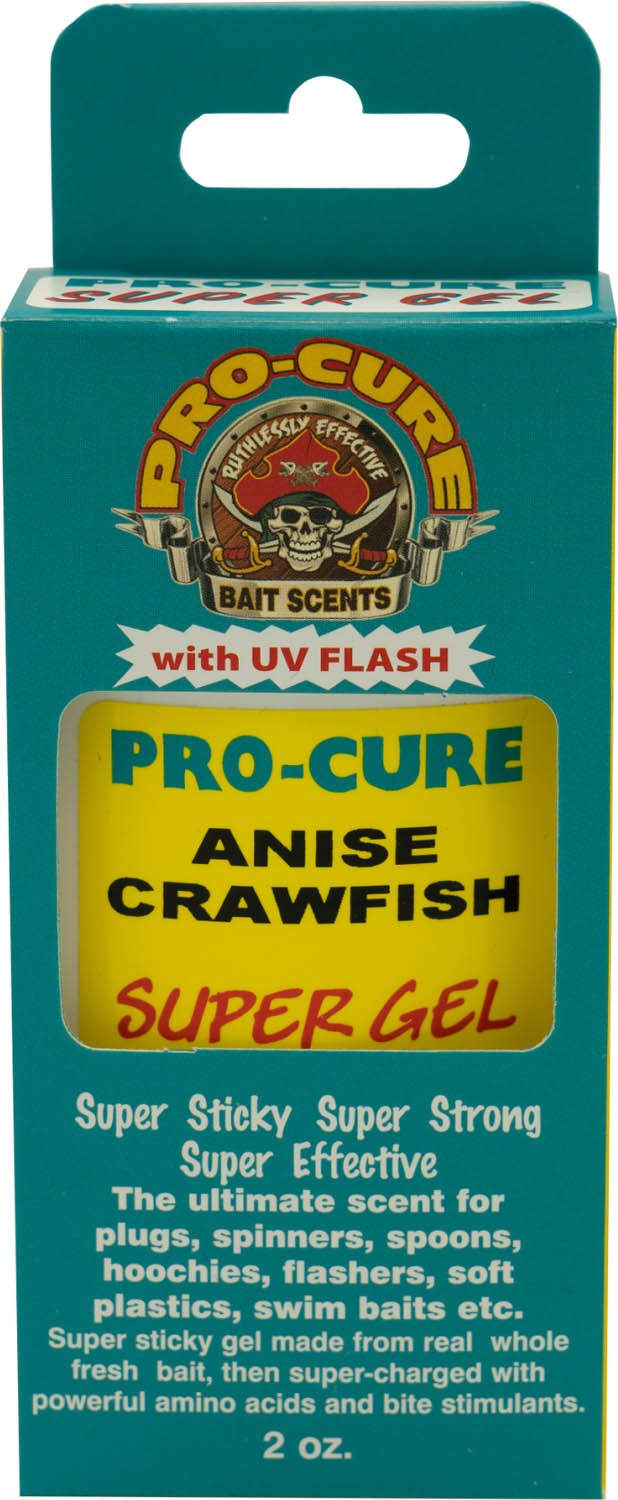 Fishing Gel Attractants for Lures - Real Baitfish & Seafood Scents