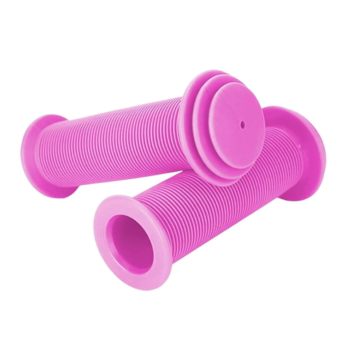Rubber Bike Handlebar Grips for MTB BMX Scooter - Soft Shock Absorbent Set