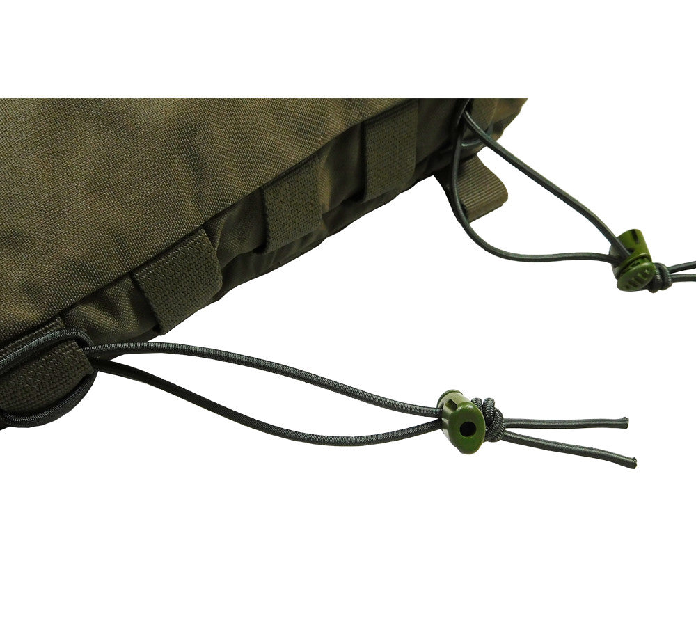 Paracord Kit with Shock Cord and Cordlocs for Camping & Tactical Use