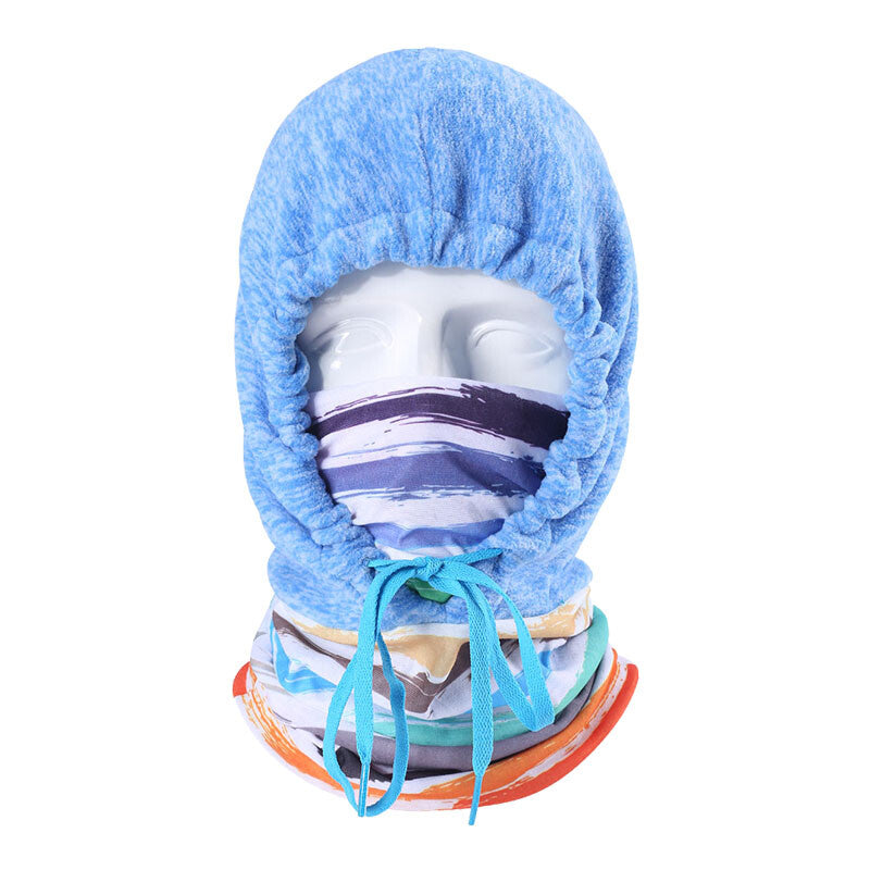 Winter Windproof Balaclava Ski Mask for Men Women Fleece Neck Warmer Face Cover