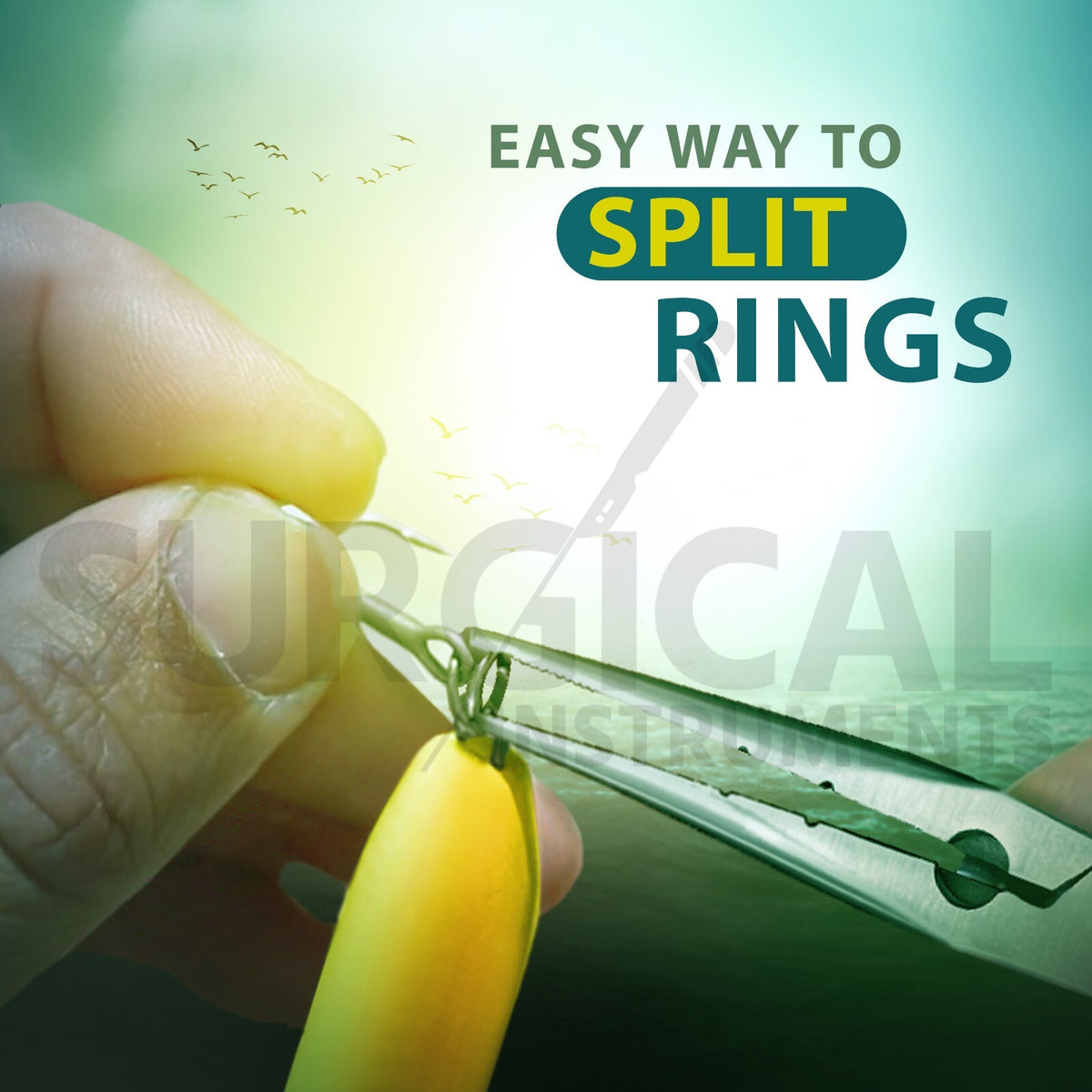 Stainless Steel Fishing Pliers - 8.5 Inch High-Quality Fish Hook Remover