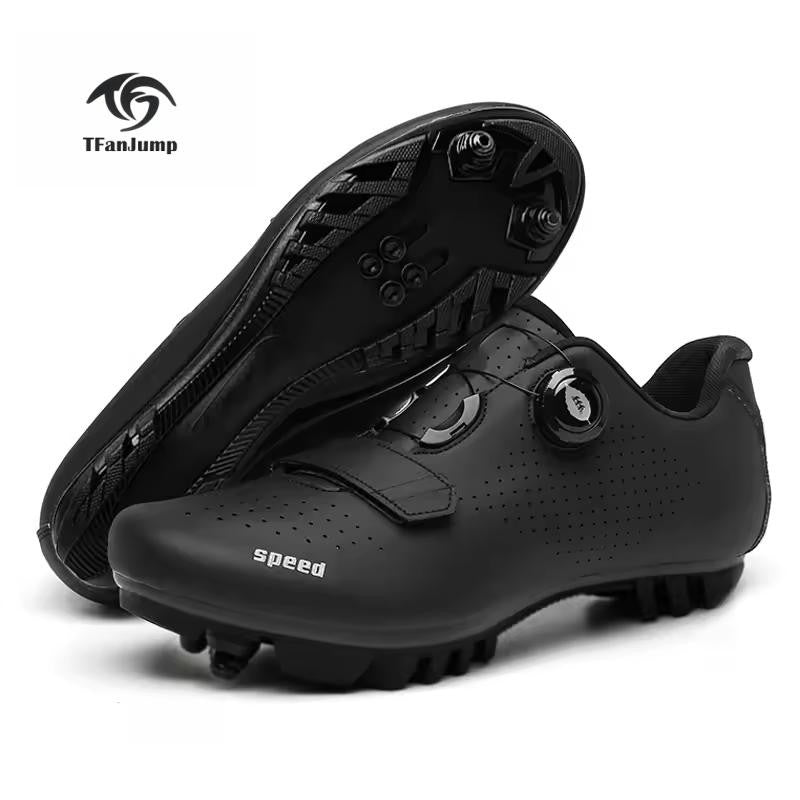 Men's MTB & Road Cycling Shoes Lightweight Breathable SPD Off-Road