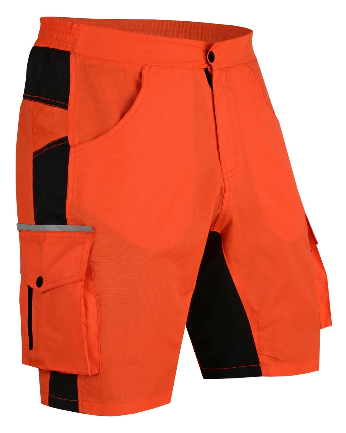 Men's MTB Cycling Shorts with Detachable Padded Liner - Off-Road Bicycle Shorts