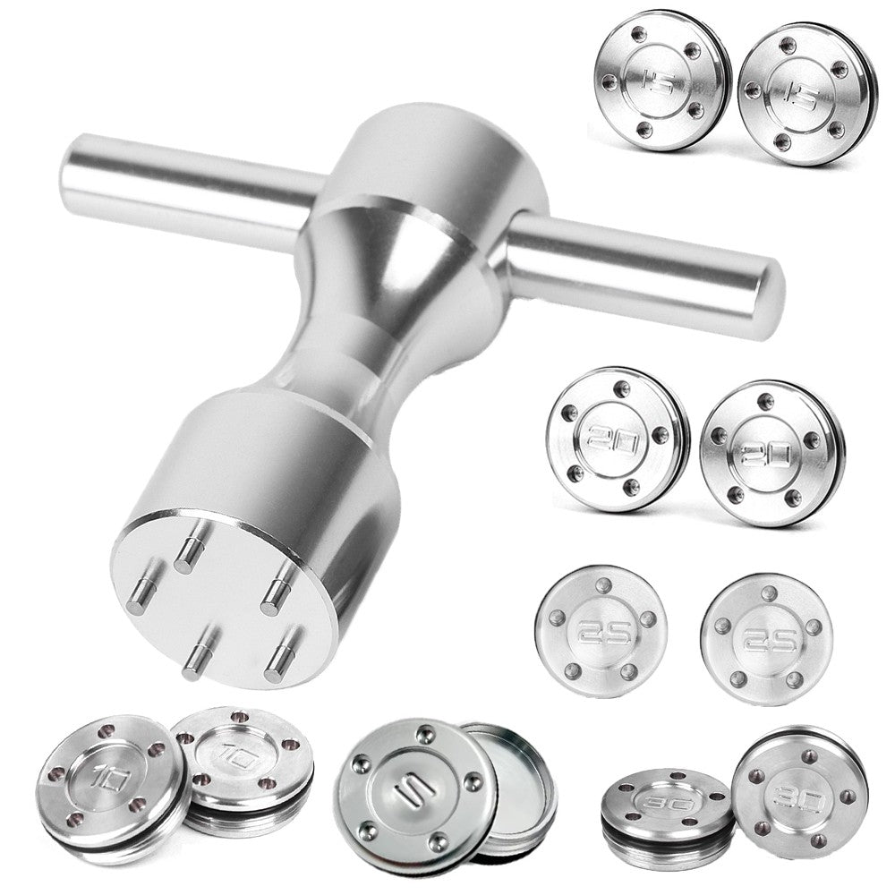 Golf Putter Weights Kit 2x5g-40g Compatible with Titleist Scotty Cameron
