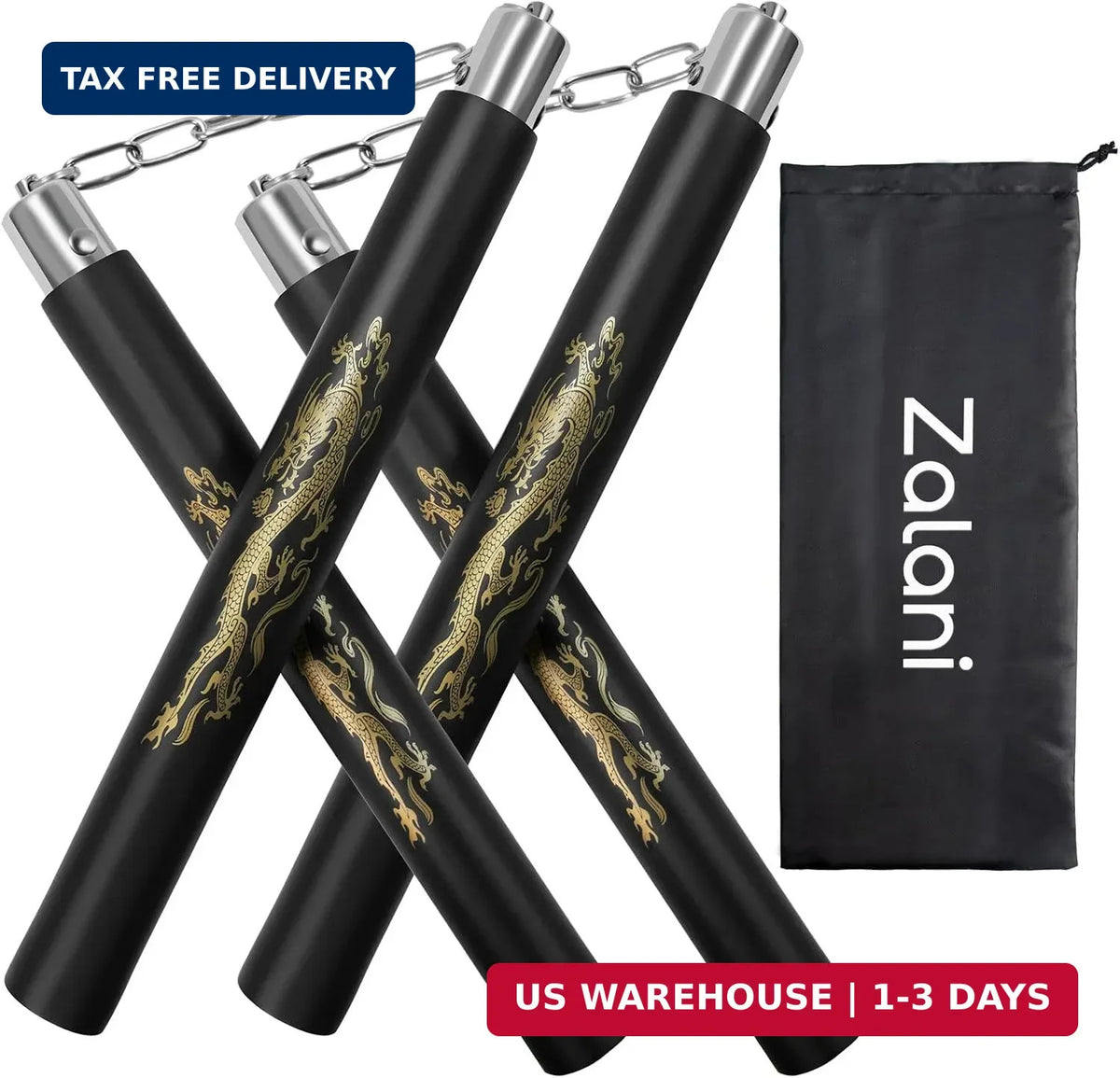 Foam Rubber Agility Training Poles for Fitness & Exercise
