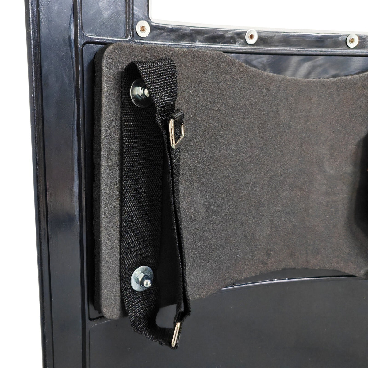 Self-Guard Handheld Anti-Riot Shield with Impact-Resistant PC Material