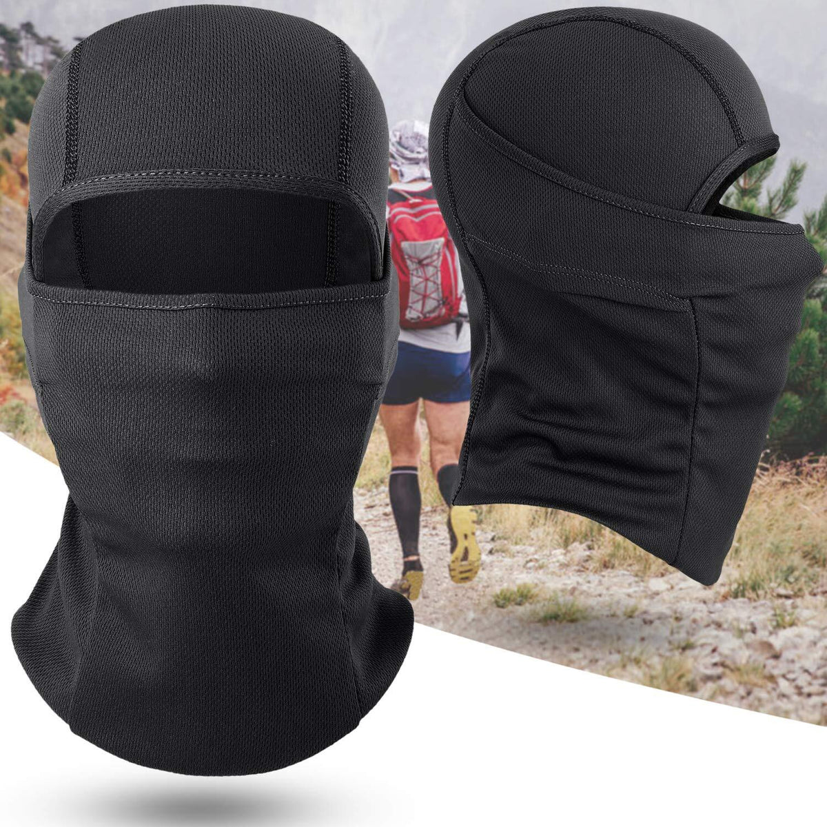 Balaclava Full Face Mask for Outdoor Sports and Tactical Use