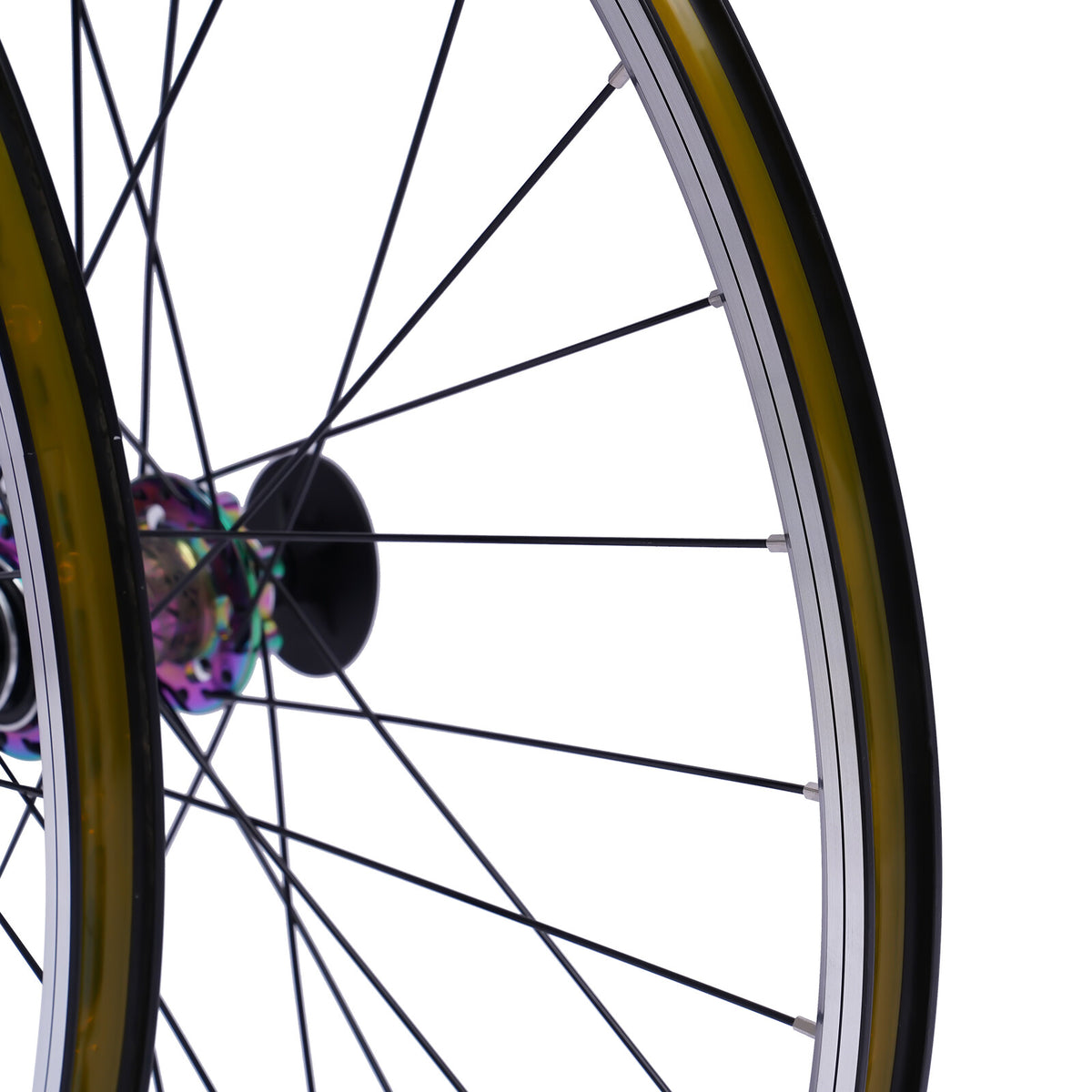 27.5 Inch Aluminum MTB Wheelset with Disc Brakes and 32 Spokes