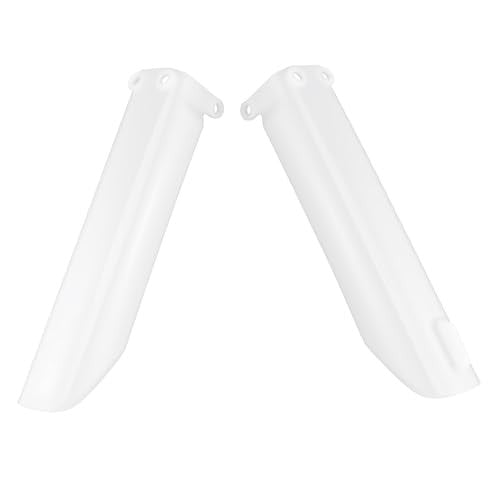245mm Front Fork Fender Guard Protector for Dirt Bikes - Durable ABS Shield