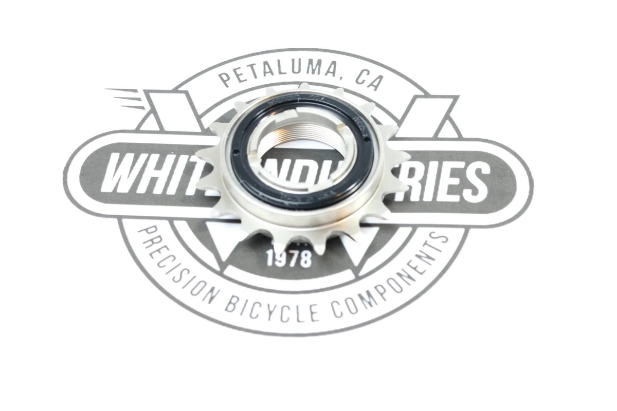 White Industries ENO Freewheel 16T Sealed Bearing Bicycle Freewheel - Black, Red, Gold, Purple