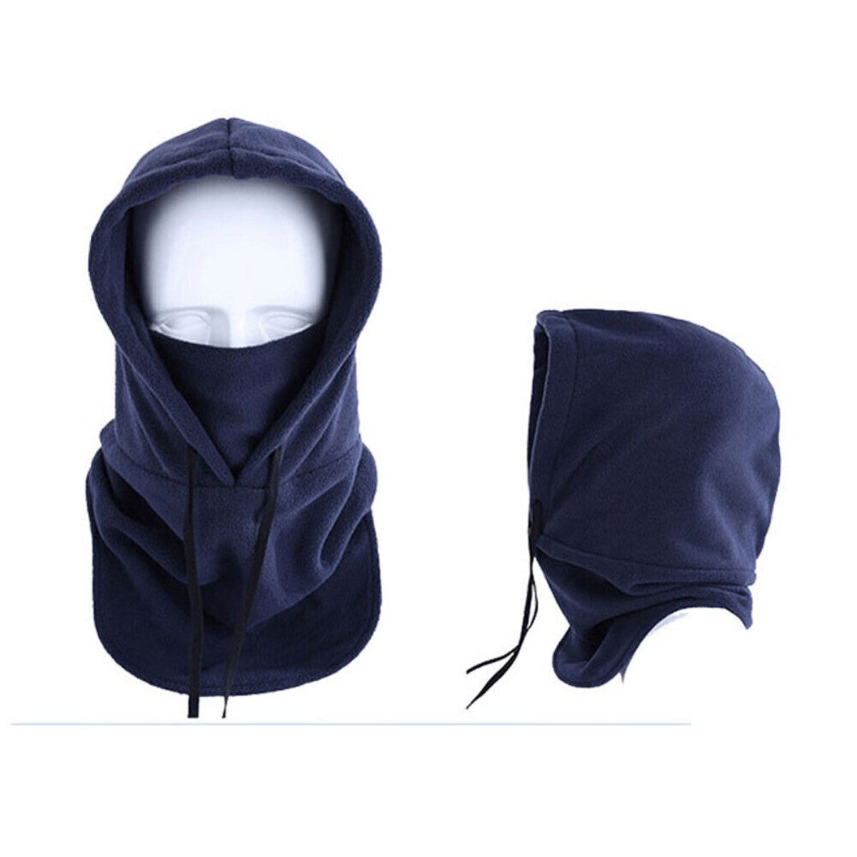 Thermal Fleece Balaclava Face Mask for Outdoor Cycling and Winter Sports