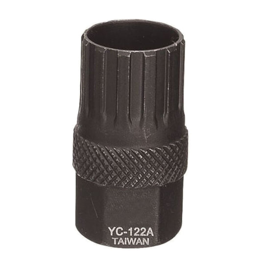 Multi-Speed Bike Freewheel Remover Tool for Shimano SunRace Gear - YC-122A