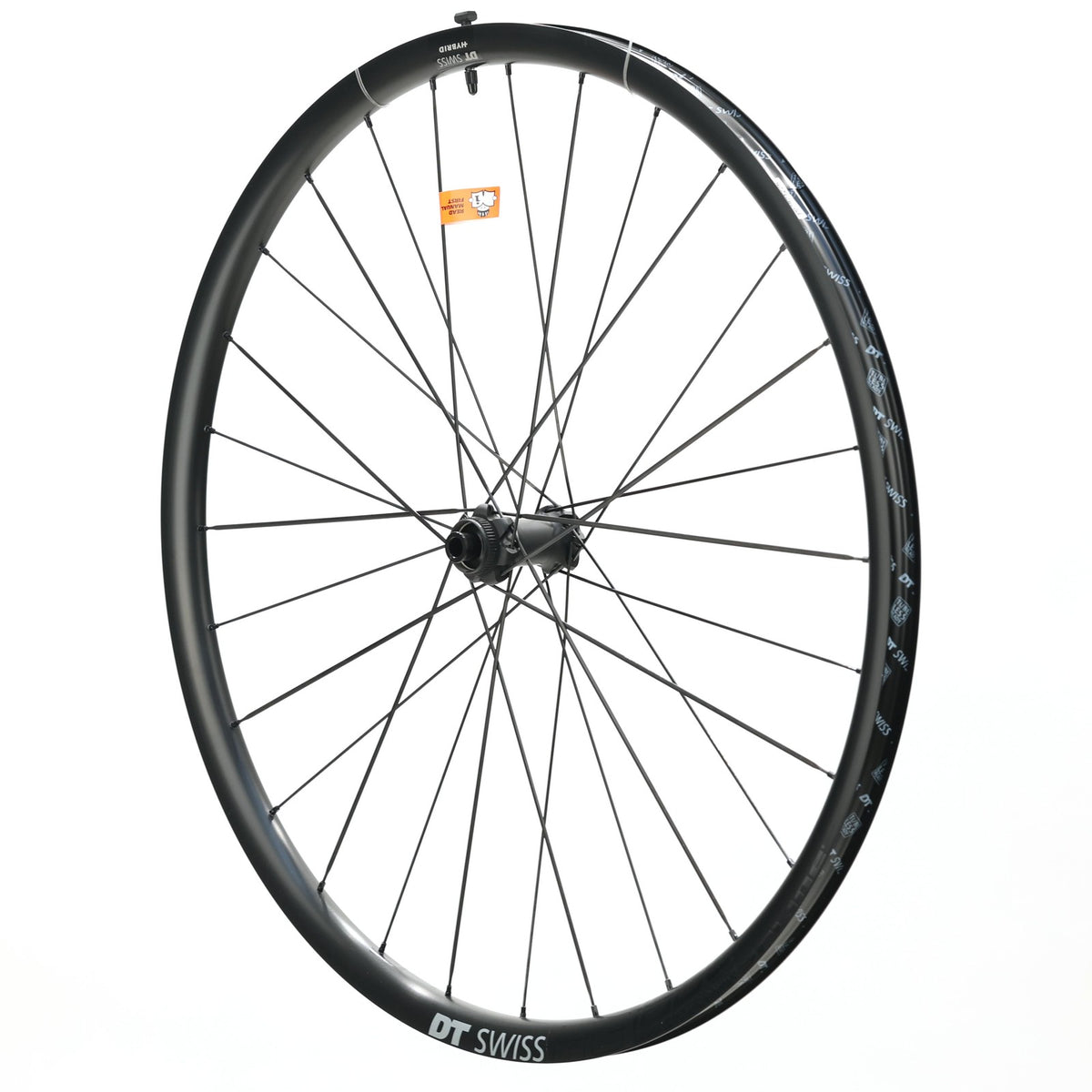 DT Swiss HG 1800 700c Front Wheel - Centerlock Disc Brake, 12mm Thru Axle