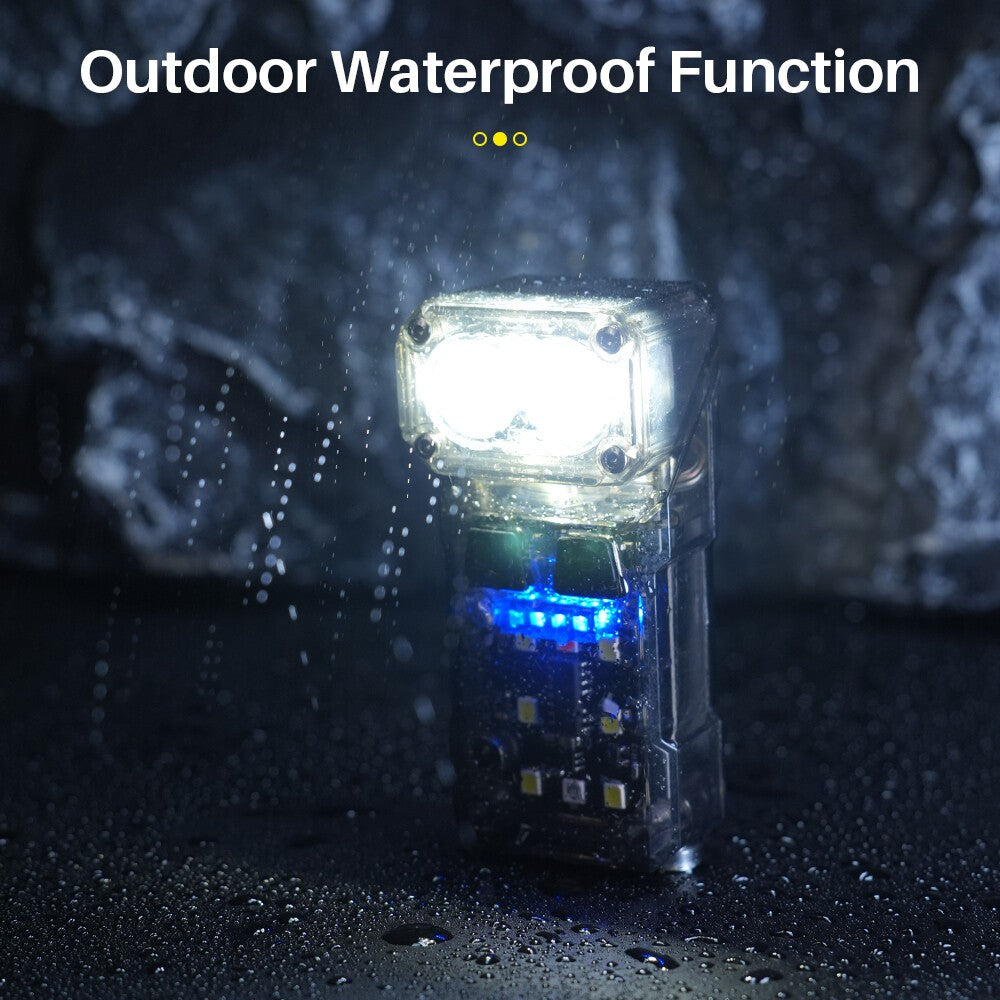 Rechargeable LED COB Work Light with Magnetic Base & Hand Wave Sensor