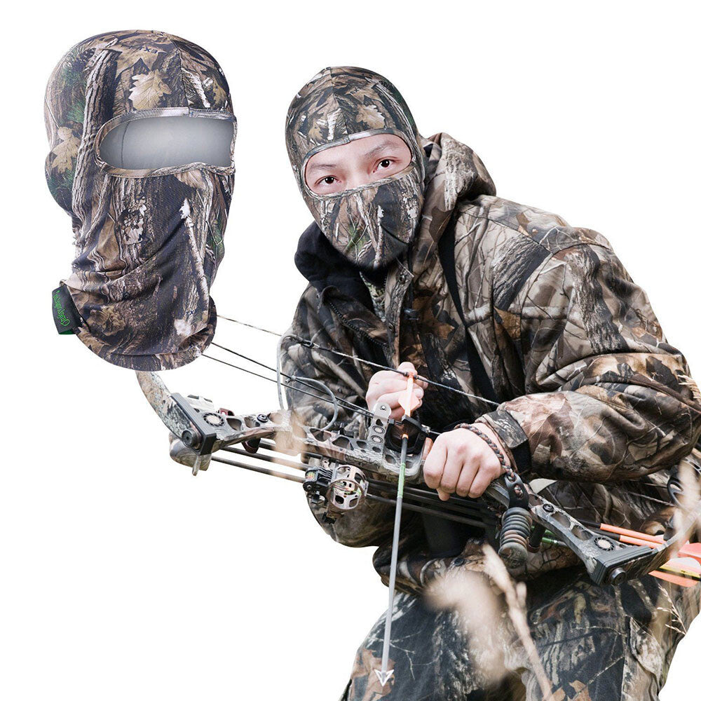 Windproof Ski Mask Balaclava for Men Women Outdoor Sports Motorcycle Face Cover