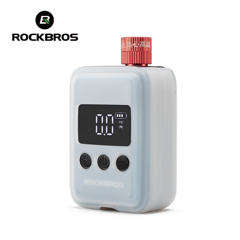 Electric Bicycle Pump 150psi Portable Inflator with Digital LED Display