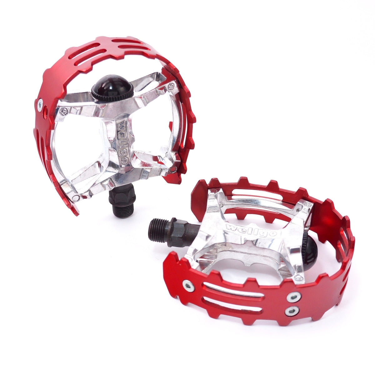 Old School BMX Pedals 9/16 Inch Bicycle Pedals for MTB & Cruiser Bikes