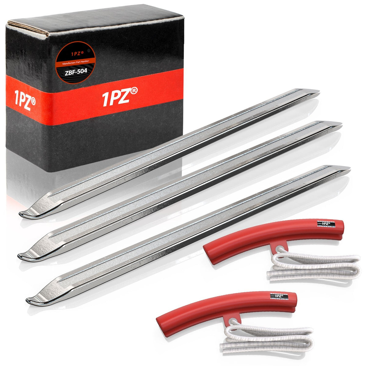 Heavy Duty Iron Tire Levers Kit for Car and Bicycle Tire Changing