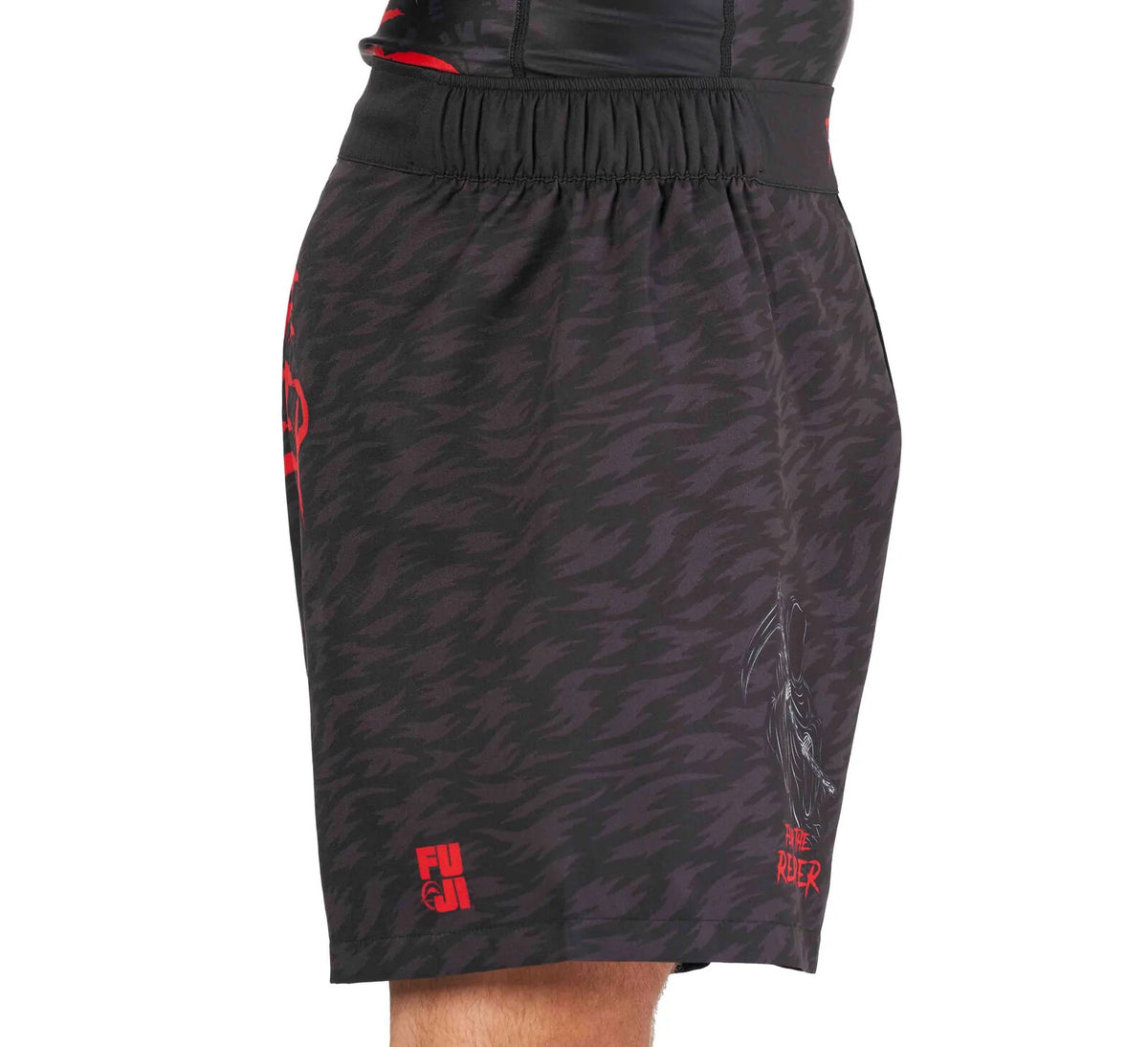 Lightweight MMA BJJ Fight Shorts - Fear the Reaper Grappling Gear