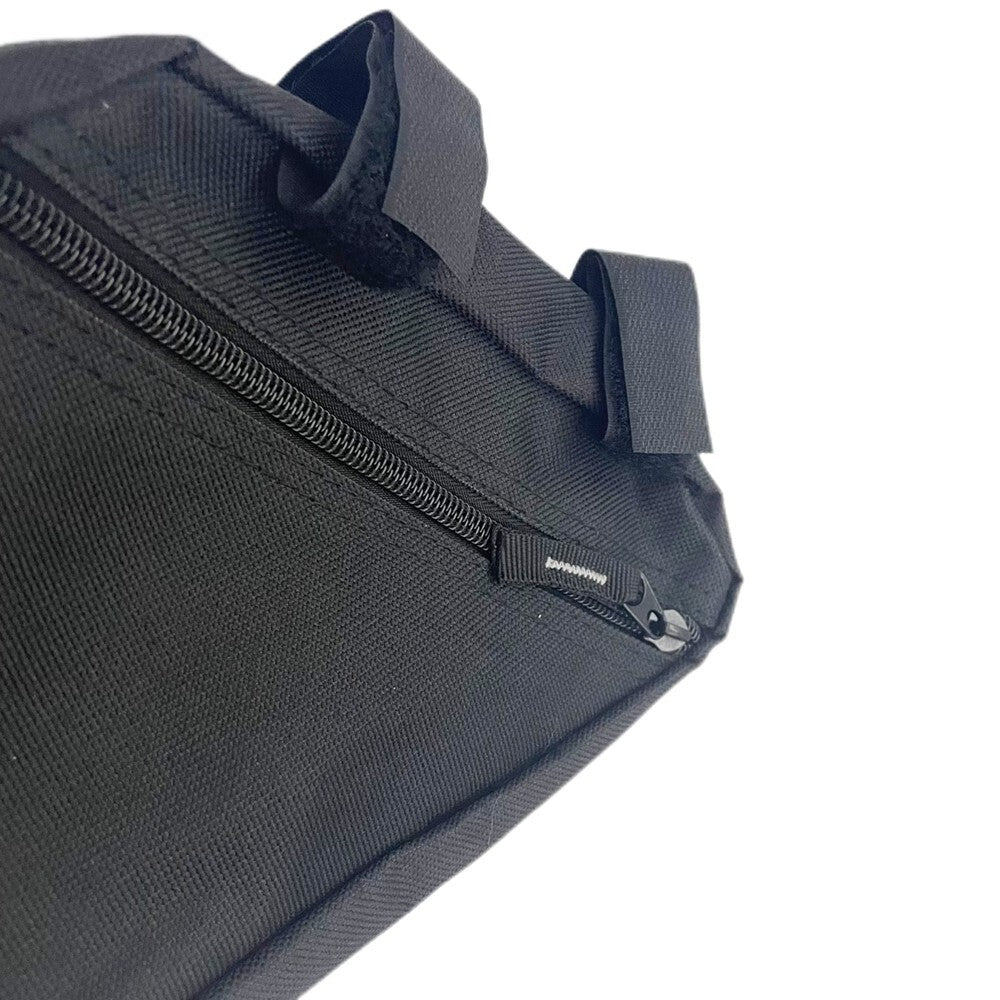 Bicycle Triangle Bag with Large Capacity and Stable Support for Cycling Storage