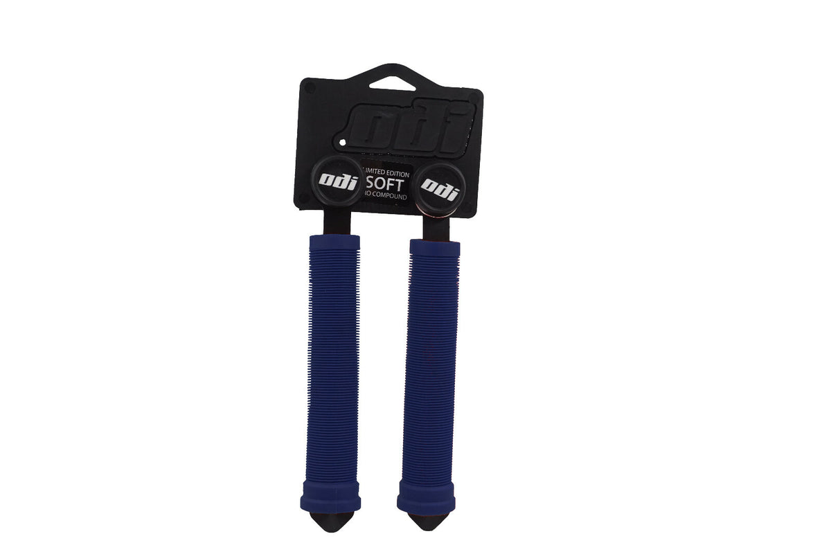 Longneck Flangless Bike Grips 160mm Soft Pro Compound BMX Handlebar Accessories