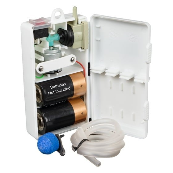 Marine Metal Bubble Box Aerator for Aquariums & Live Bait