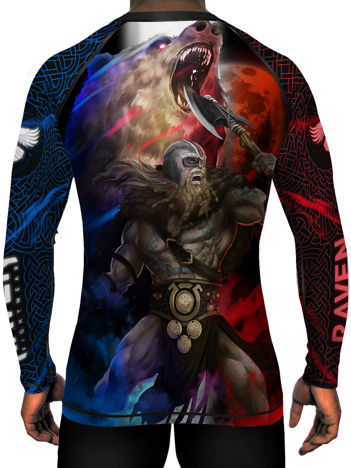 Men's MMA Rash Guard - BJJ Jiu Jitsu Compression Shirt for MMA Training