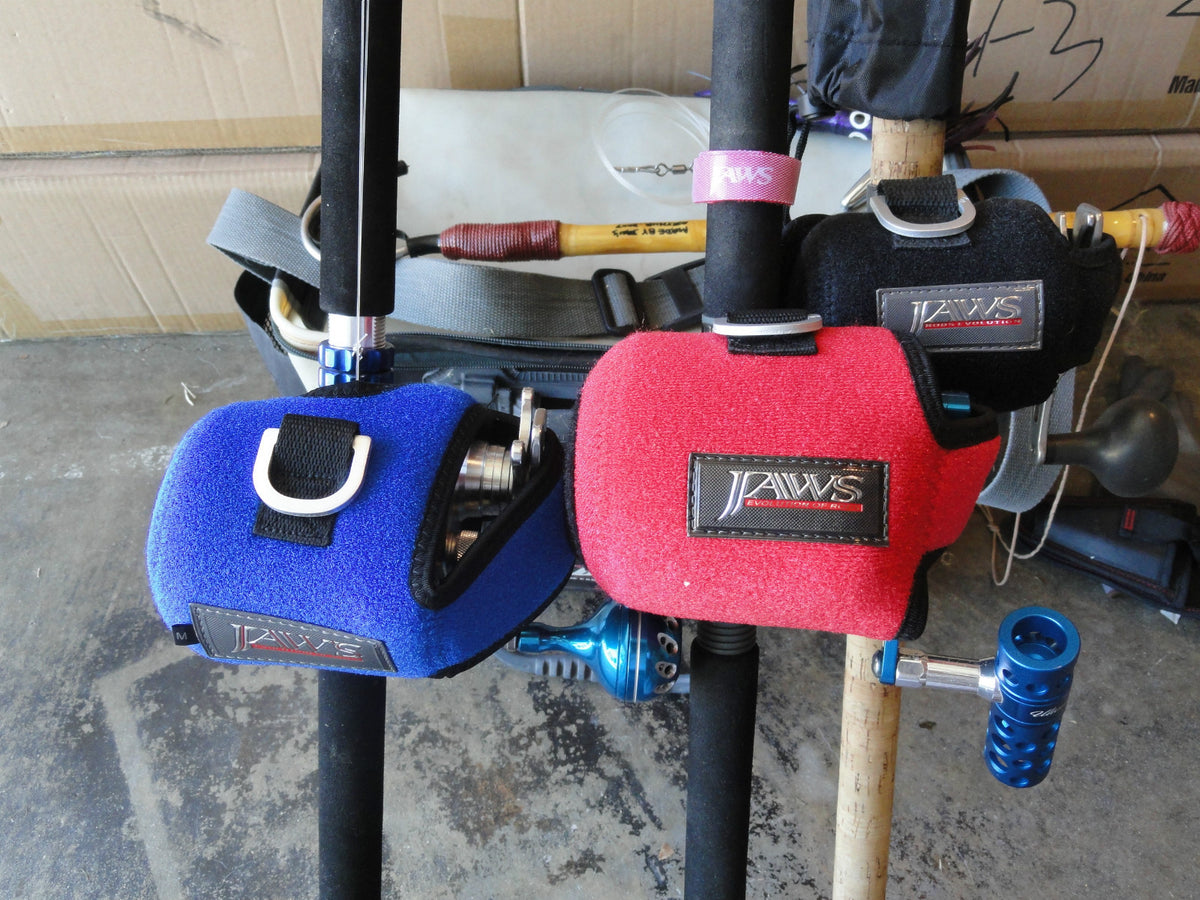 Fishing Reel Cover Set for Accurate 500, Avet MXL, Shimano Tranx 400, and More