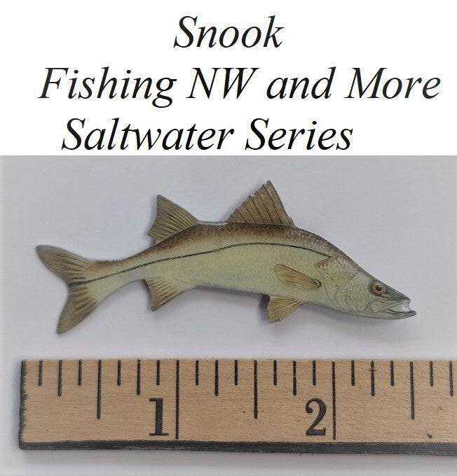 Fishing Pin - Saltwater Series Lapel & Hat Pin for Outdoor Enthusiasts