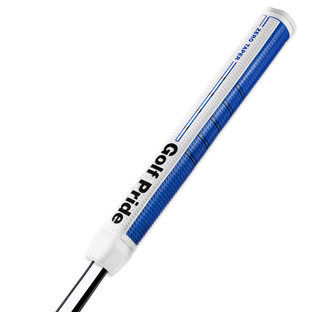 Golf Pride Zero Taper Putter Grip Modern Design Soft Tacky Feel