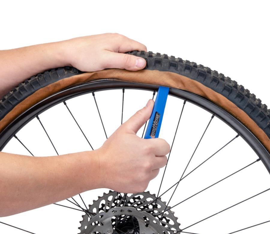 Bike Tire Levers Set - Steel Core Bicycle Tire Removal Tools